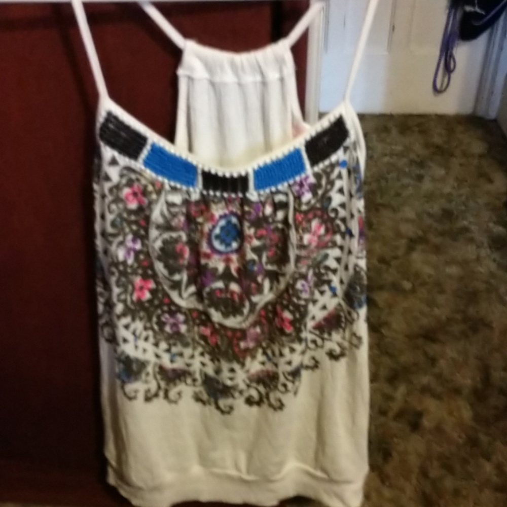 Dressy tank top